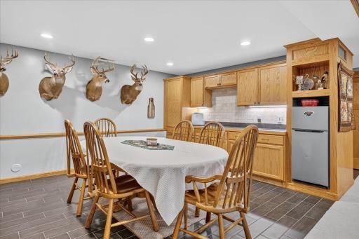Enjoy game night and gatherings.