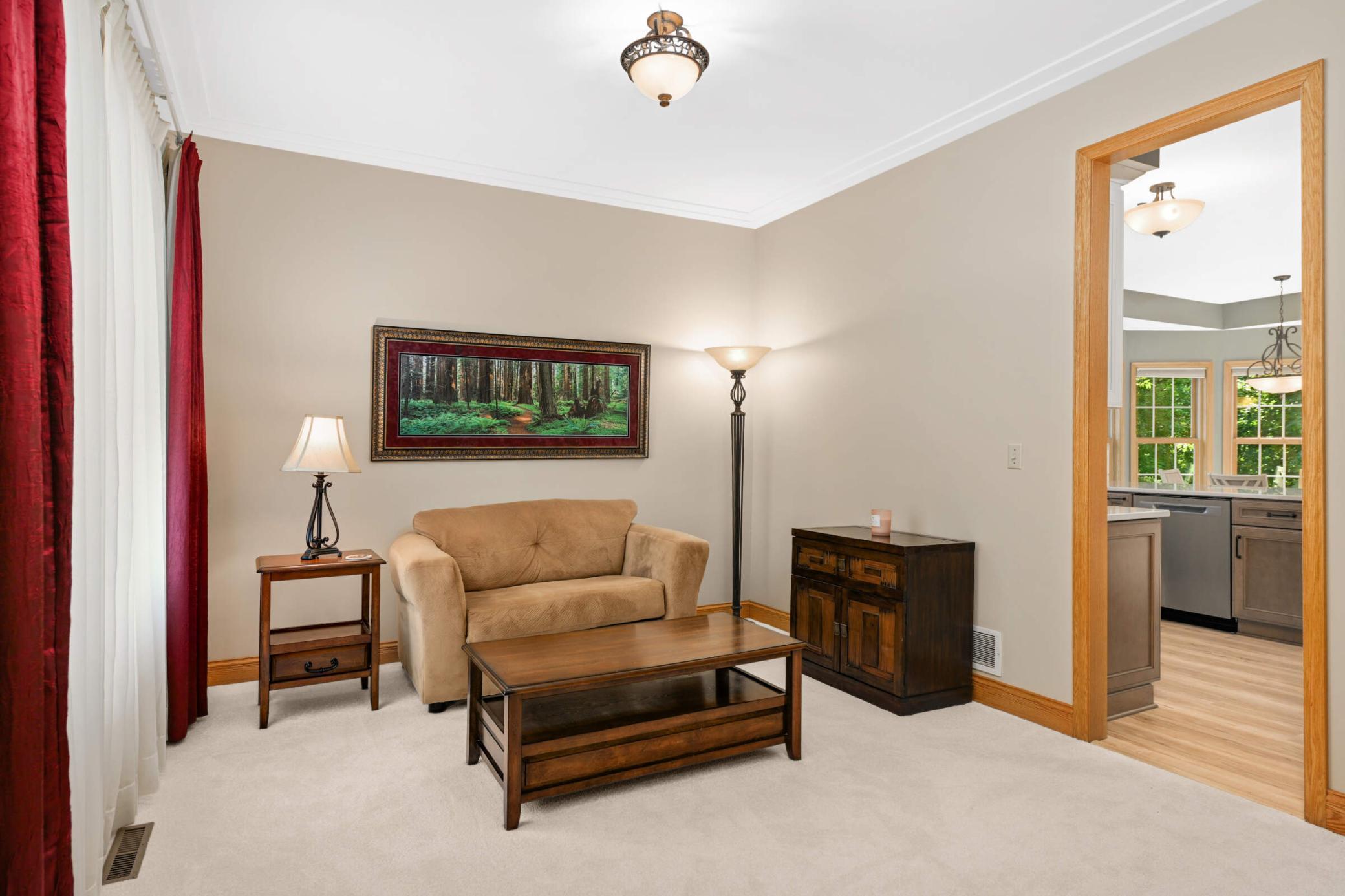 Sitting Room or A Formal Dining Room