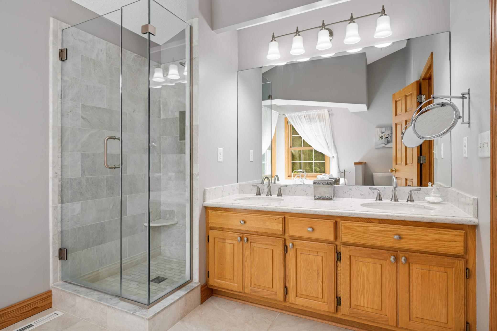 Primary Bathroom updated