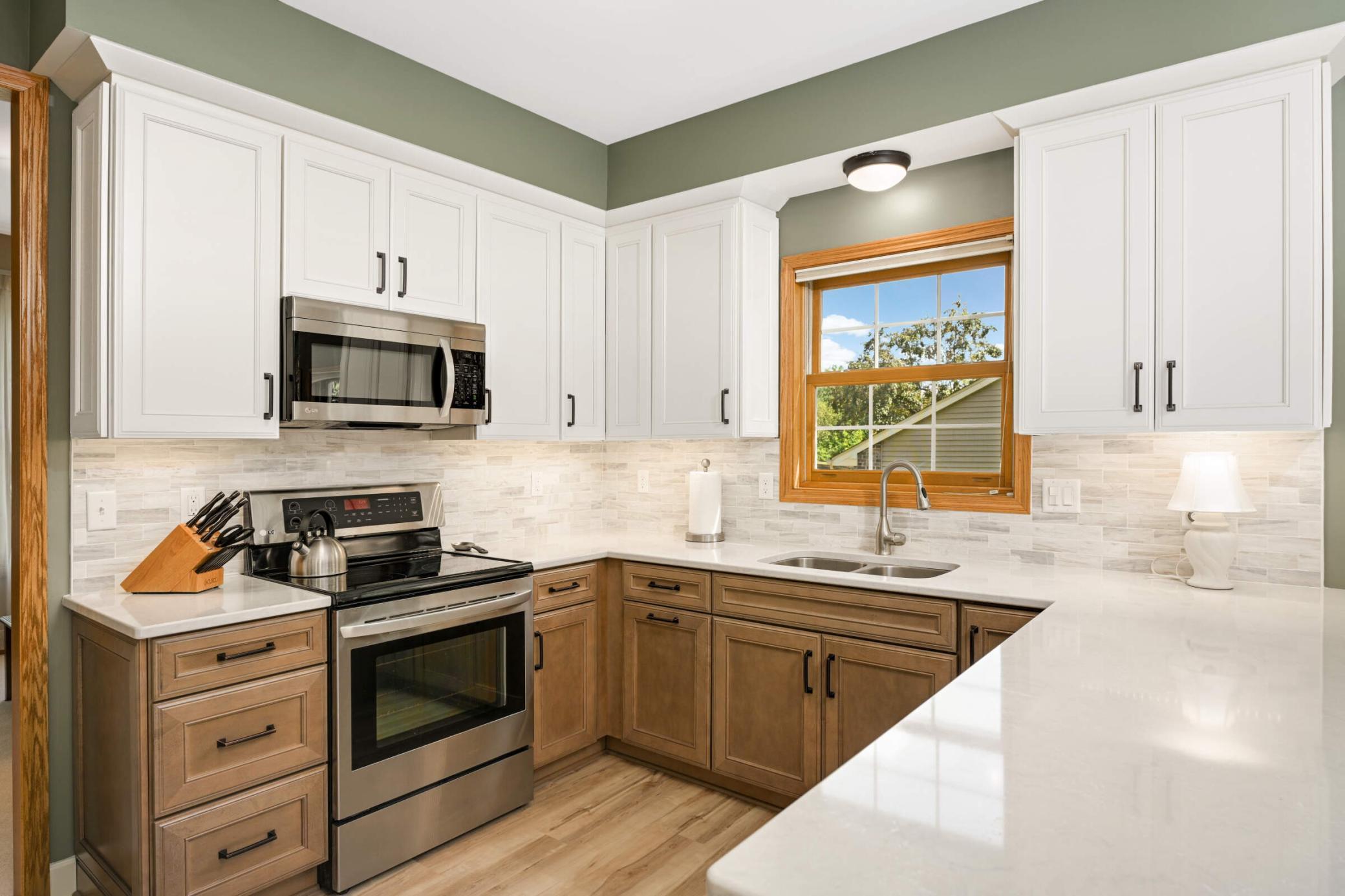 Stainless Steel Appliances