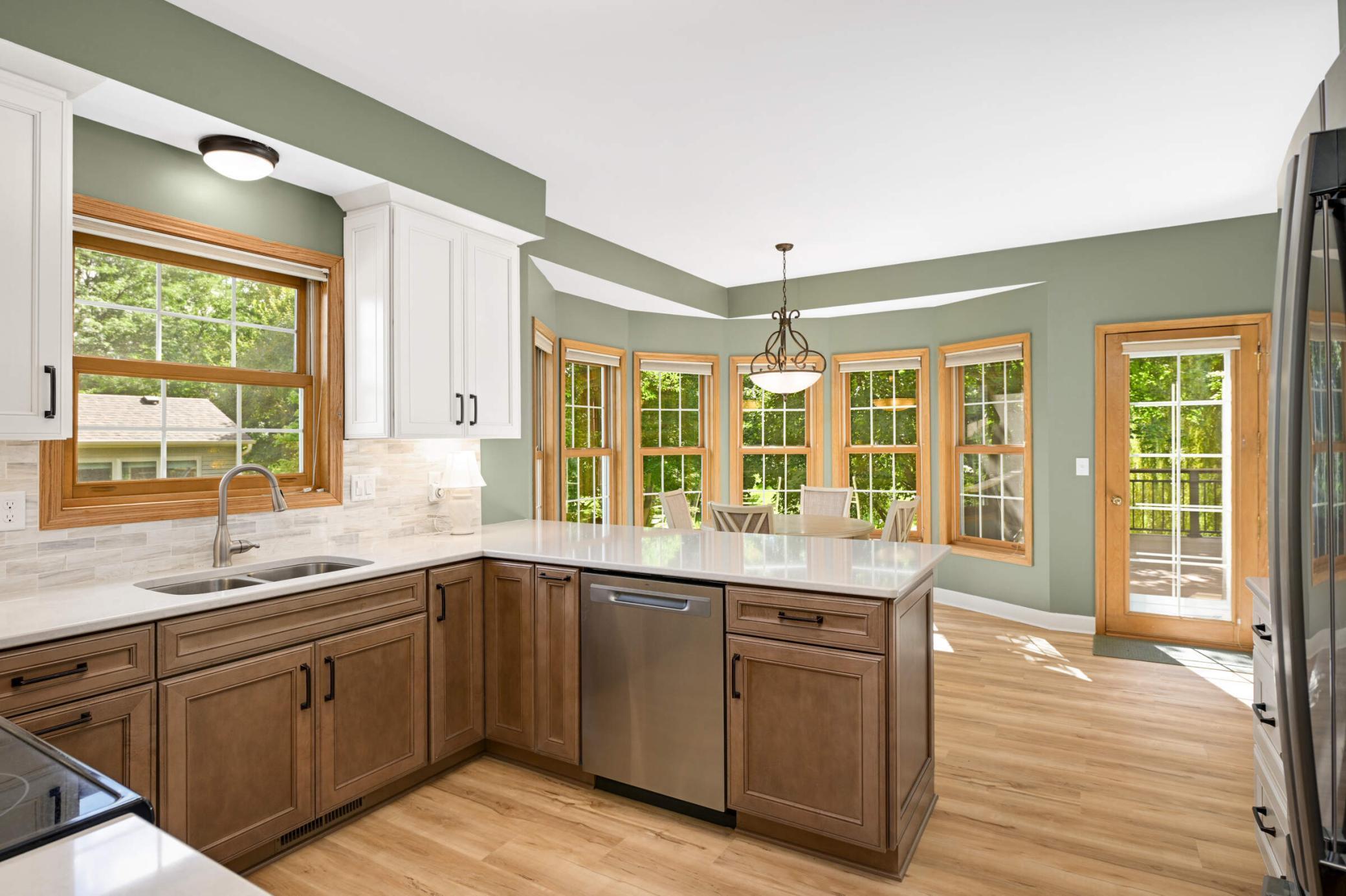 Updated Kitchen and lots of Natural Sun Light