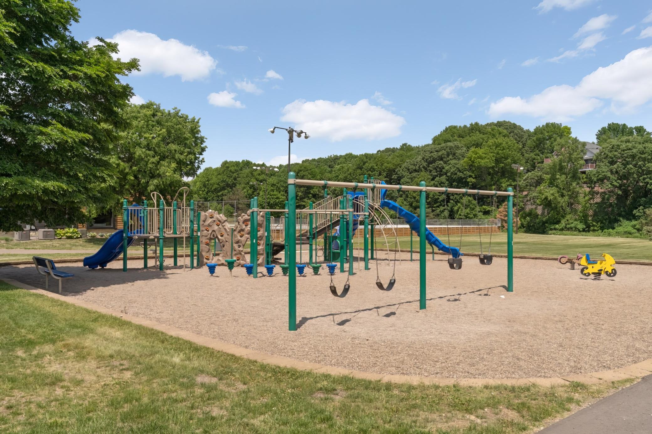 Play Ground Equipment across the street