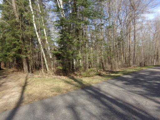 View from Savanna Ridge Road of property