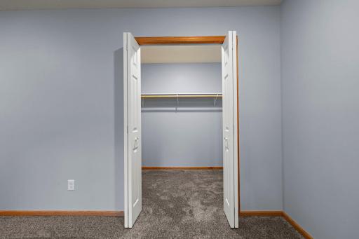 Yet another walk-in closet! This one is 7x5.