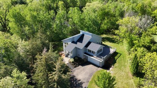 292 Townsvalley Road, an architectural masterpiece just south of Hudson.