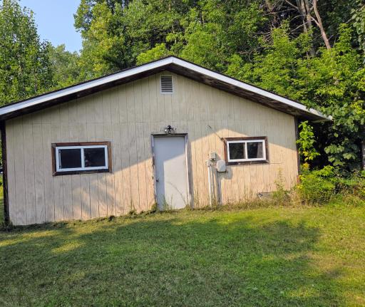 Service door 2 car garage