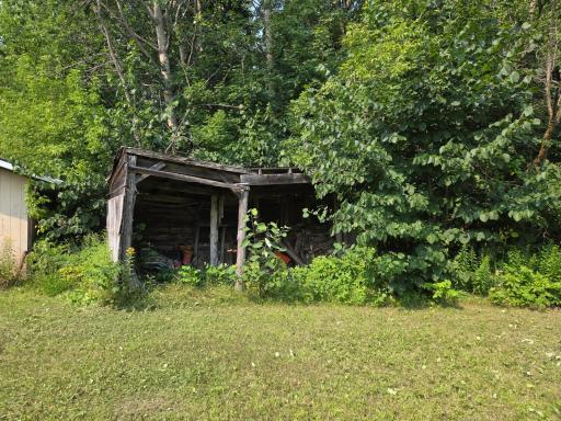 Wood shed