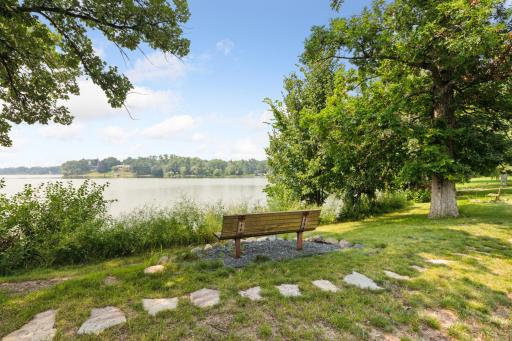 The Lametti Neighborhood association property abuts this lot, offering even more space to relax and unwind.