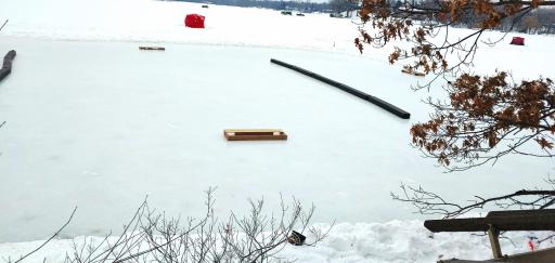 Flood your own rink in the winter for endless skating and hockey!