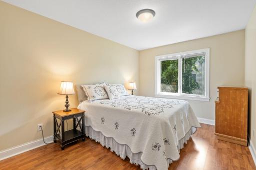 Three additional spacious bedrooms complete the upper level.