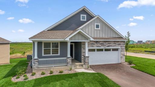 (Photo of the actual home) Welcome to the Birmingham in Cedar Hills!