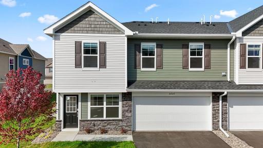 (Actual photo of the home) Home is complete and move in ready!