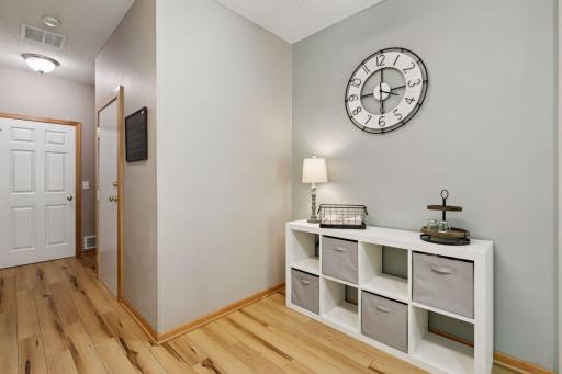 A reinforced storm closet is another added feature this amazing home offers.