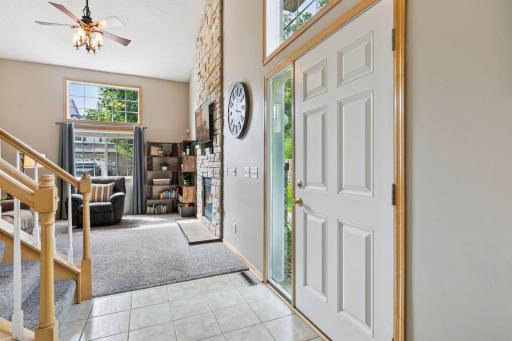 Move-in ready with neutral decor, accent with colors of your choice.