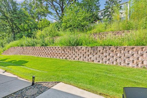 Enjoy the nature and green space that surrounds this lovely home.