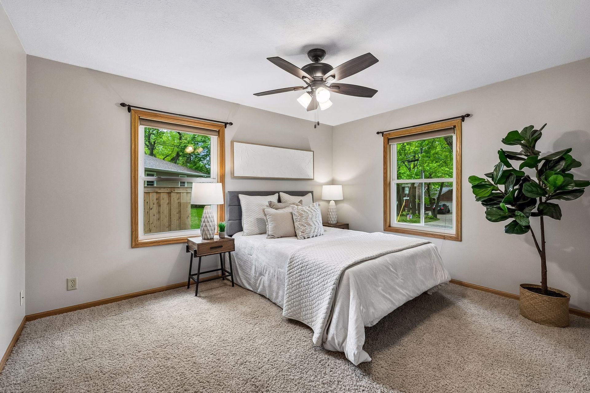 Bedroom #2 on the main level