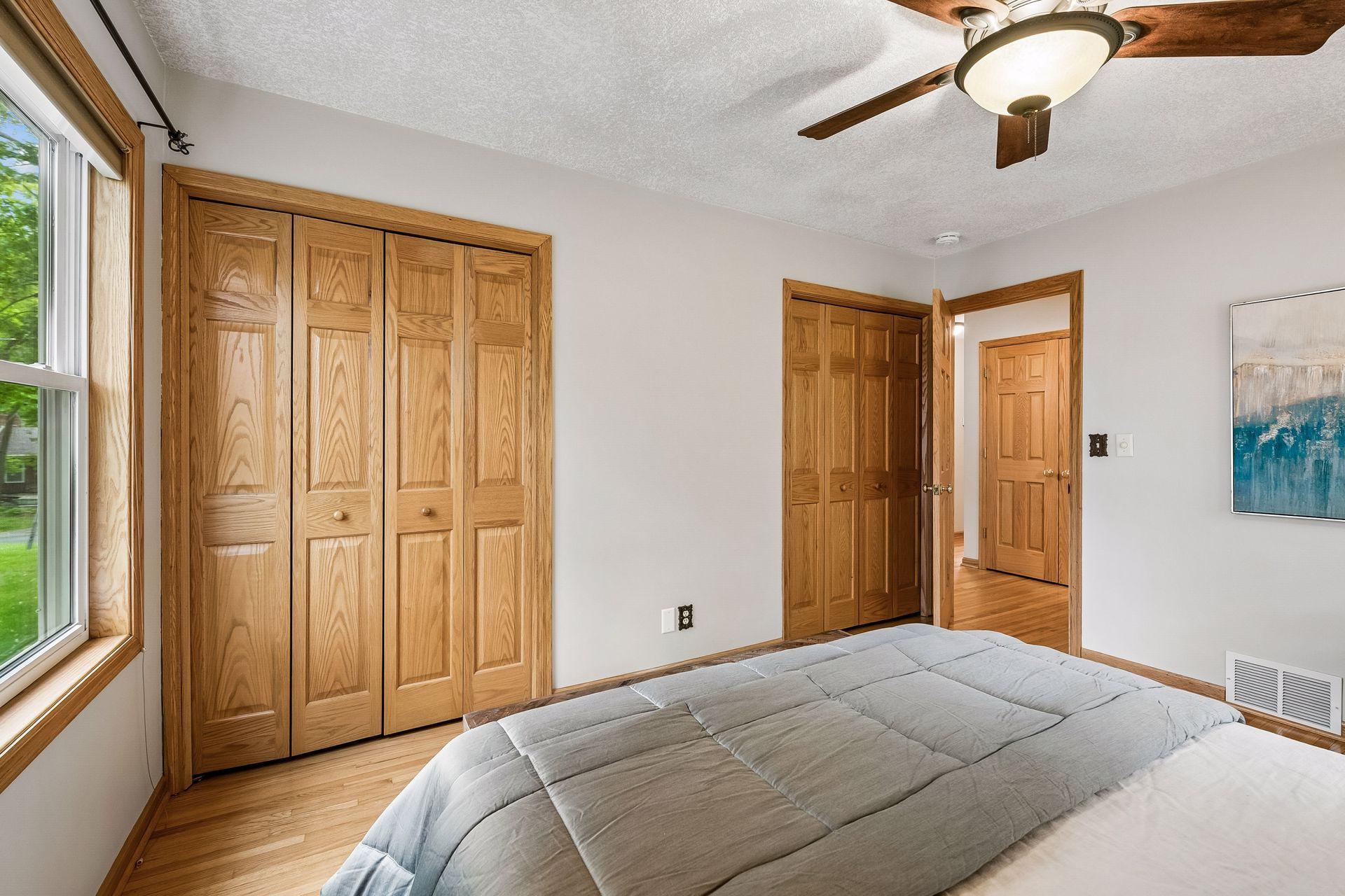 Bedroom #1 on the main level