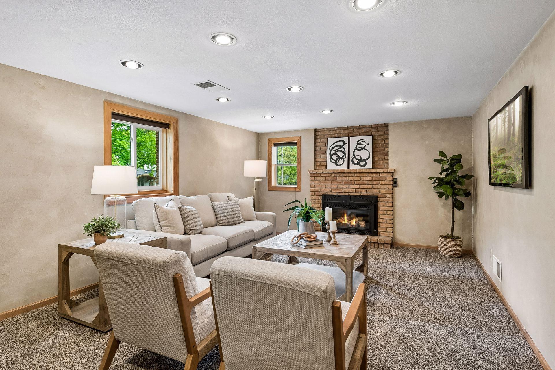 Lower Level family room