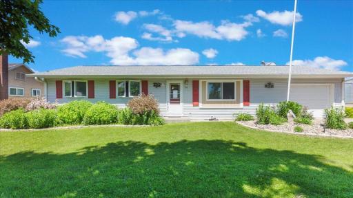 Welcome to the quaint city of Henning and the start of lakes country! Home is one story, 3 beds and full bath with main level laundry. Walking distance to shopping, dining and parks! Seller is currently updating all the flower beds.