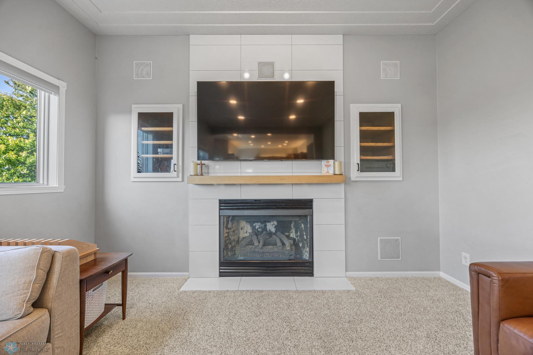 Fireplace