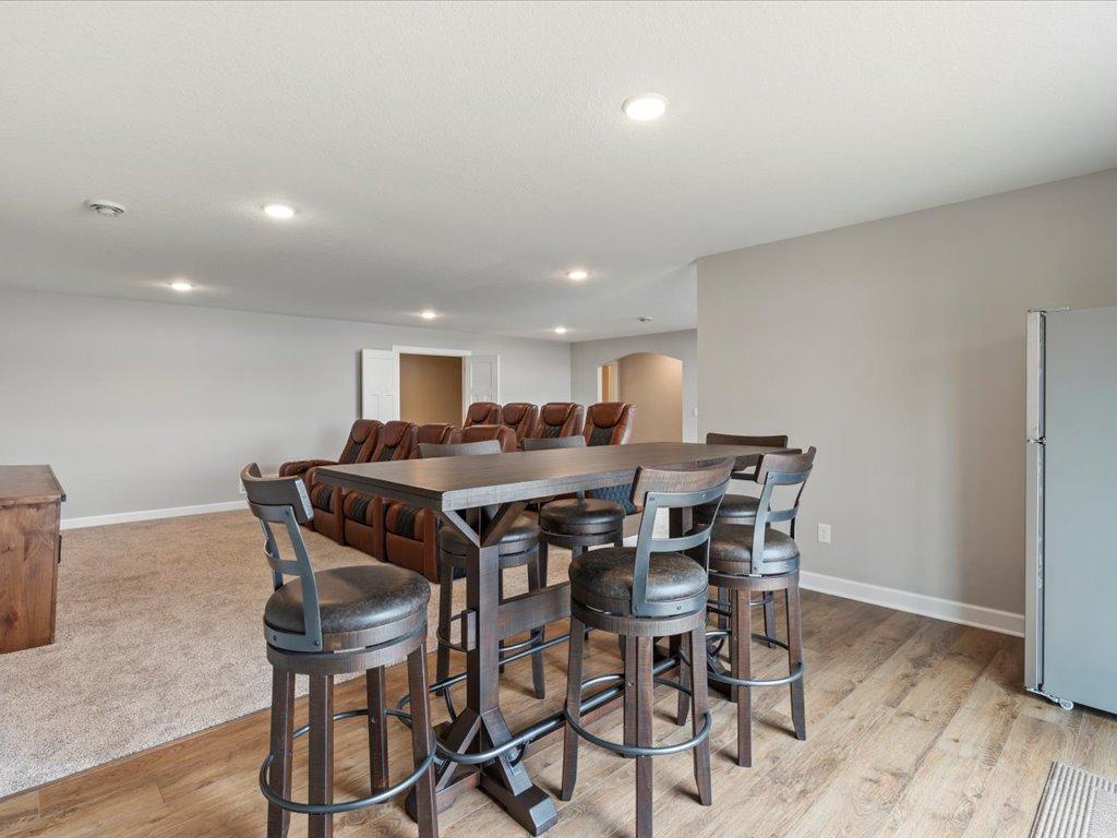 Great space to entertain.