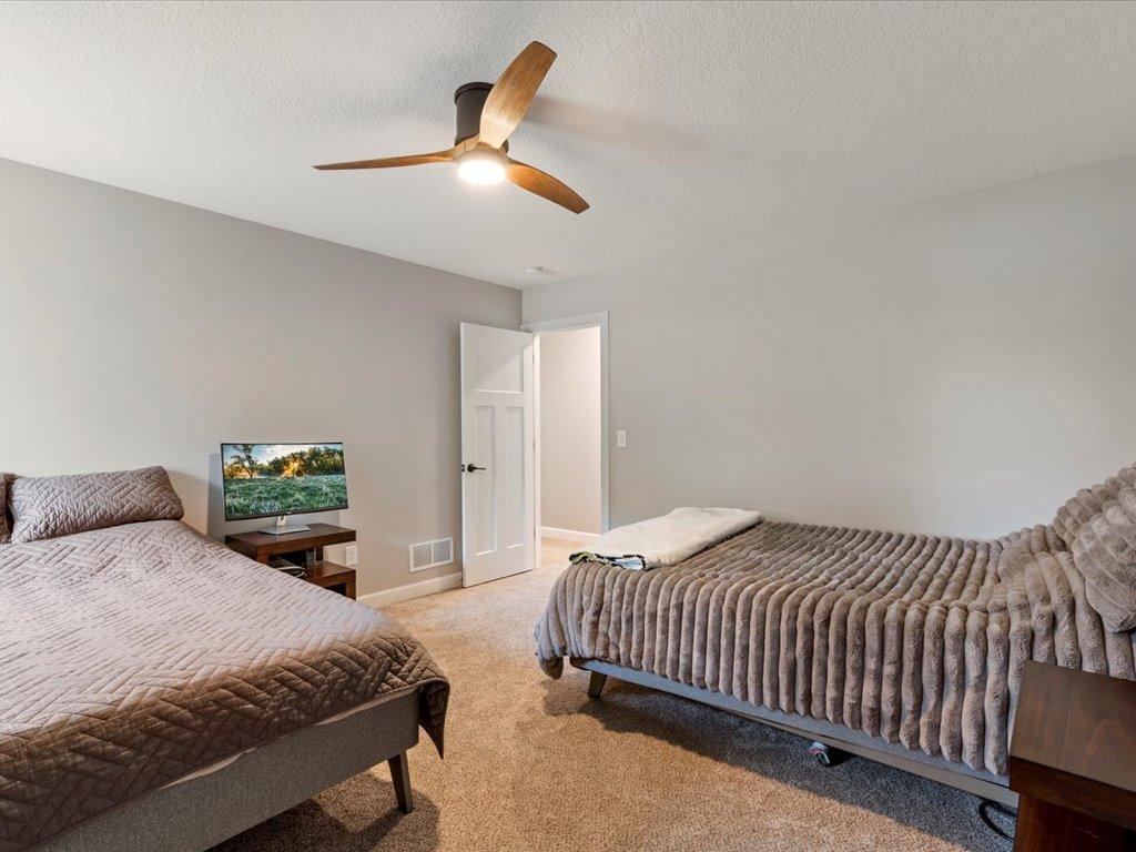 3rd bedroom on lower level.