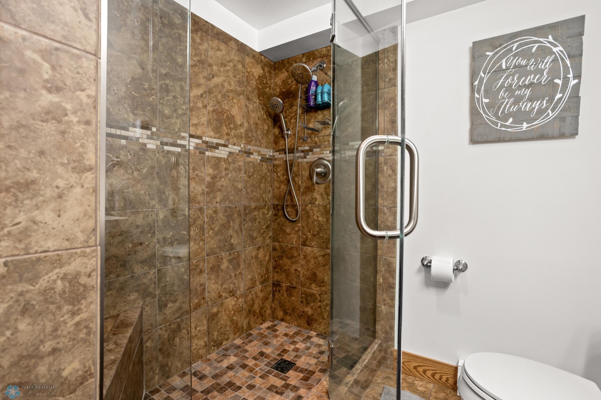 Large Walk-In Shower