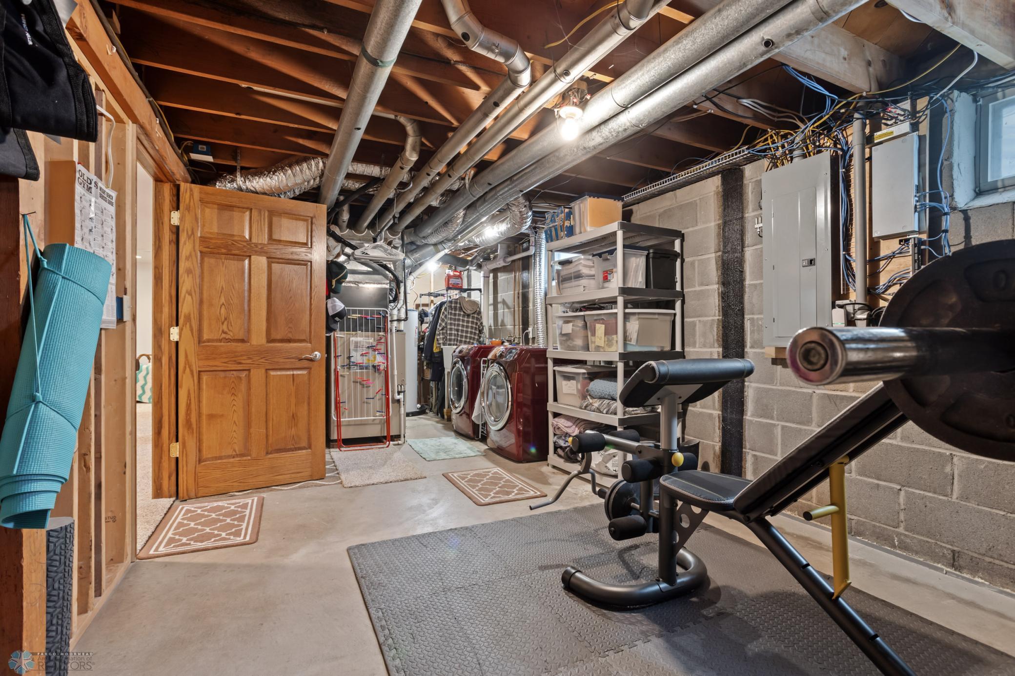 Utility/Laundry/Bonus Area