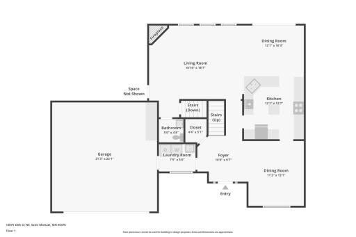 14075 45th Court NE, Saint Michael, MN 55376