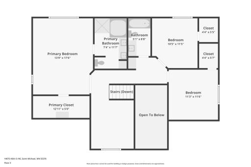 14075 45th Court NE, Saint Michael, MN 55376