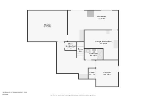 14075 45th Court NE, Saint Michael, MN 55376