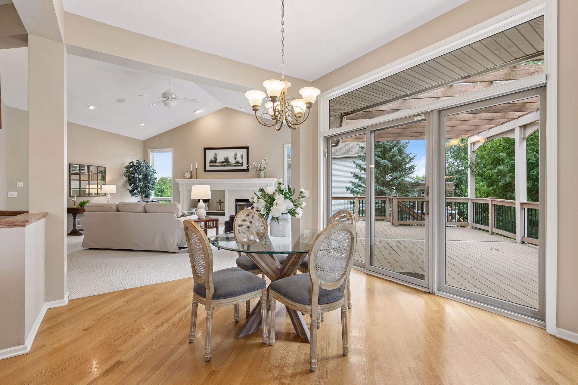 Wood floors refinished in 2019