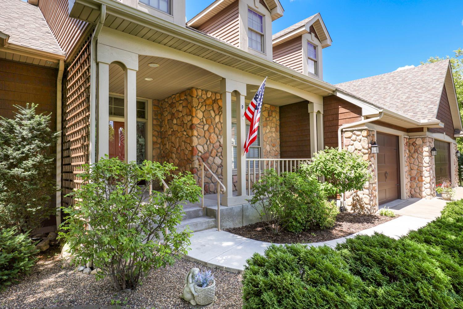 Large front porch