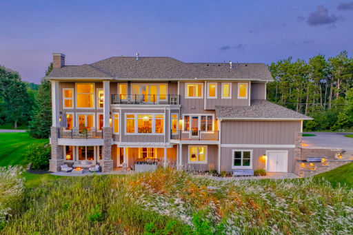 This extraordinary estate combines timeless elegance with modern luxury, offering an unmatched lifestyle overlooking the breathtaking St. Croix River. With over 6,000 square feet of living space, every detail has been thoughtfully curated.