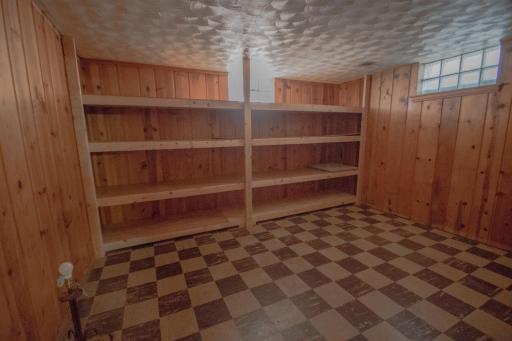 Expansion room in the lower level - possible 5th bedroom