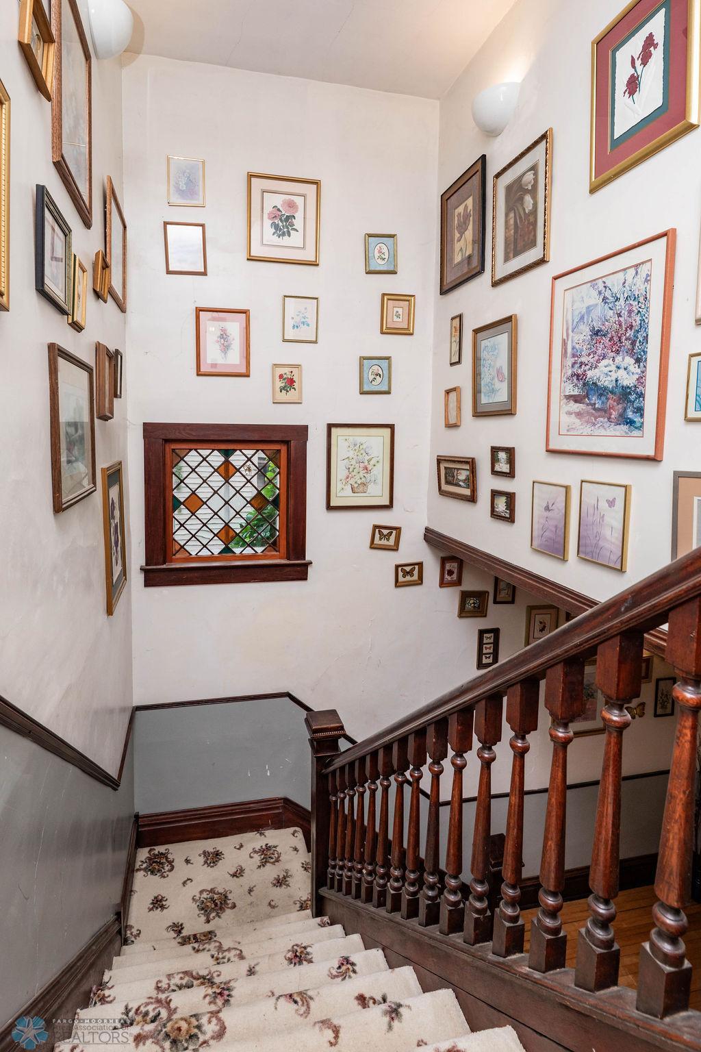 Beautiful Stairs to Upstairs