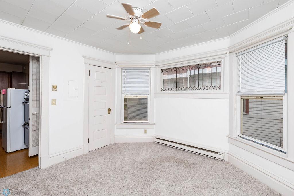 Upper number 3 Unit Living Room