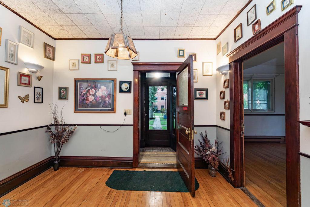 Welcoming Front Foyer Area
