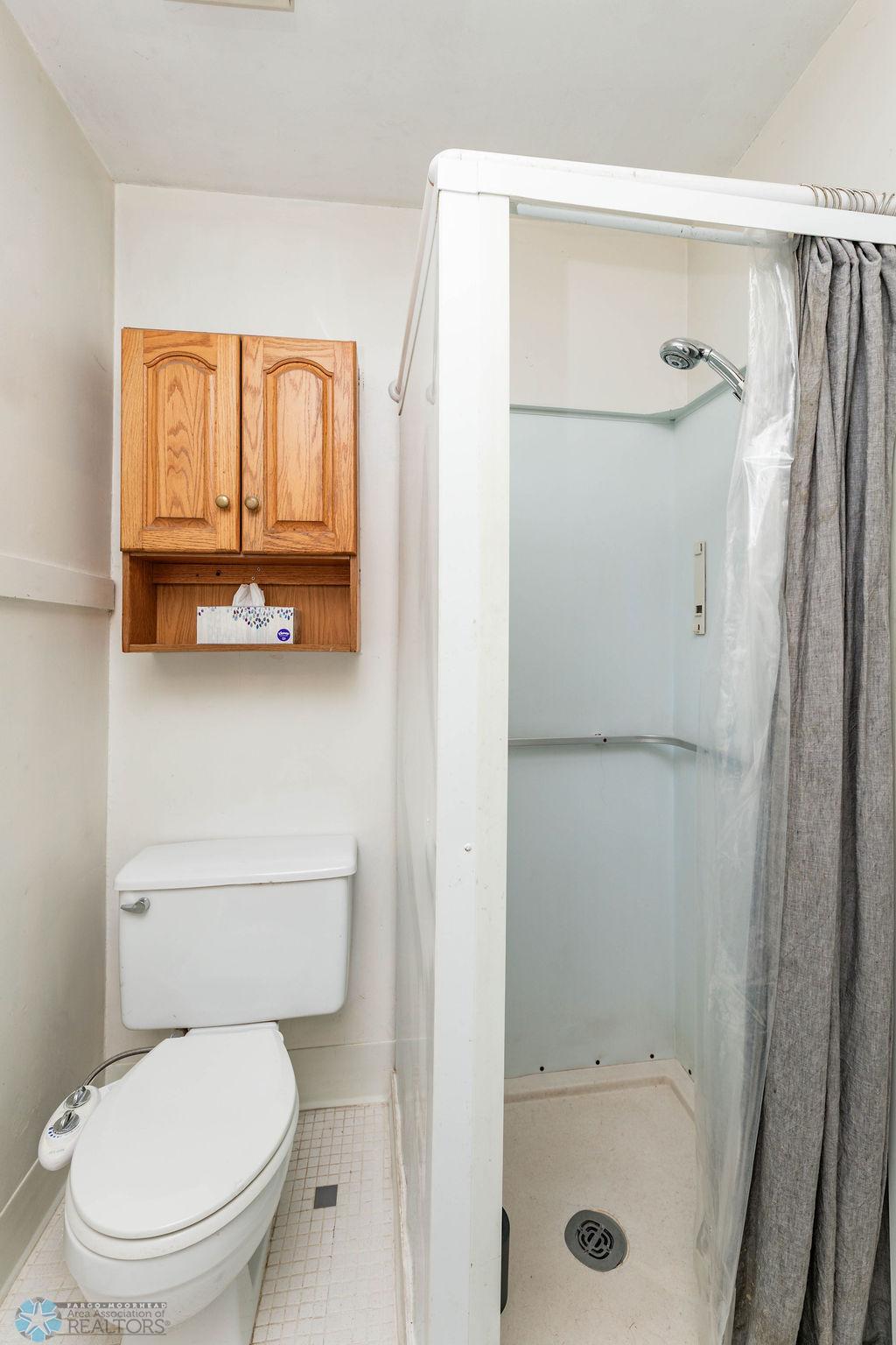 All Units have Shower