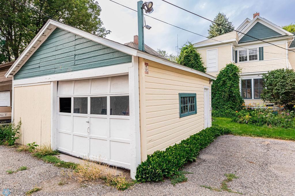 Garage is ONLY for Storage