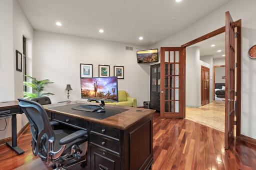 Executive Office on the main floor away from the hustle and bustle.