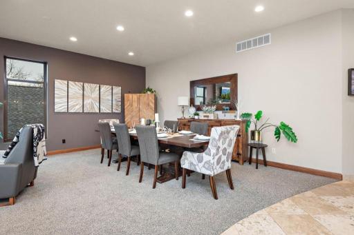 Perfect space for holiday entertaining and all special occasions.