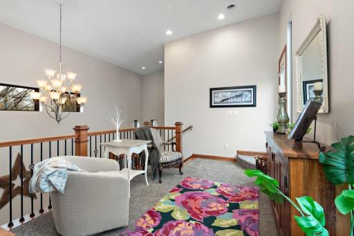 Your Primary lounge is a great place to swipe the tablet or reflect on your days events. Espresso anyone?