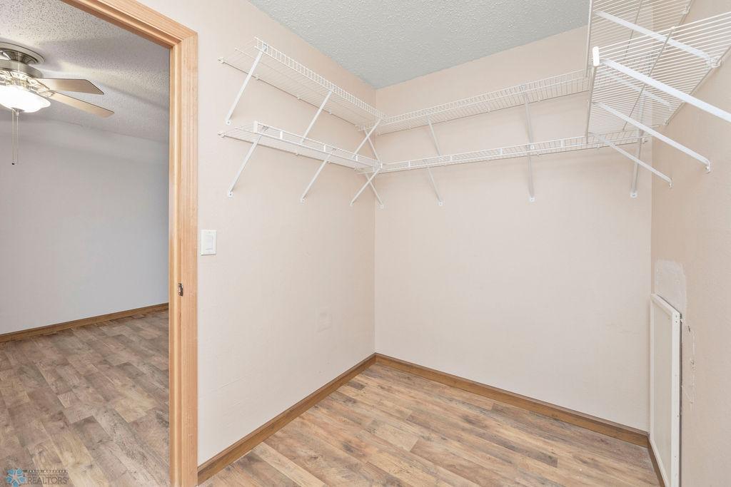 Primary Walk-in Closet