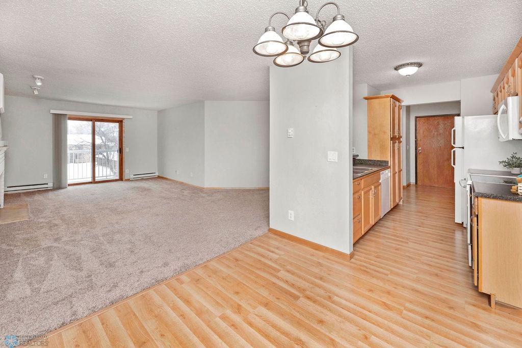 Kitchen/Dining/Living