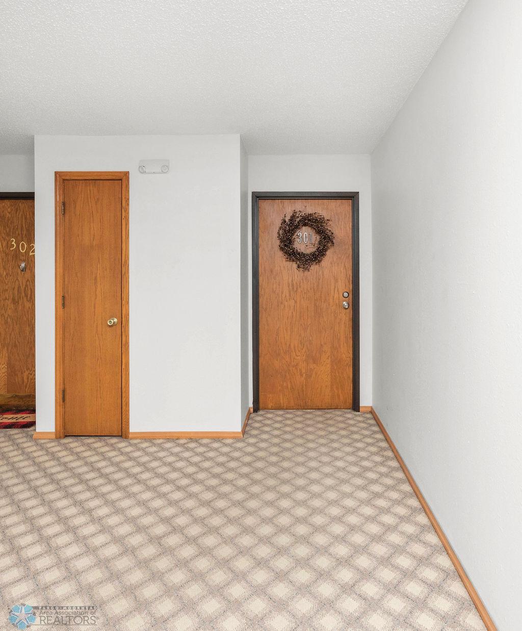 Unit Entry from Hall