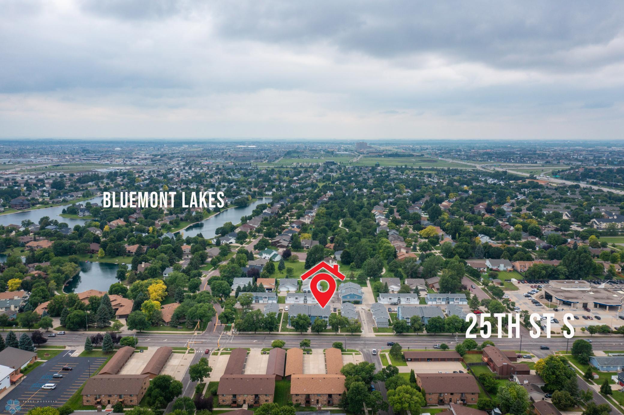 Bluemont Lakes View