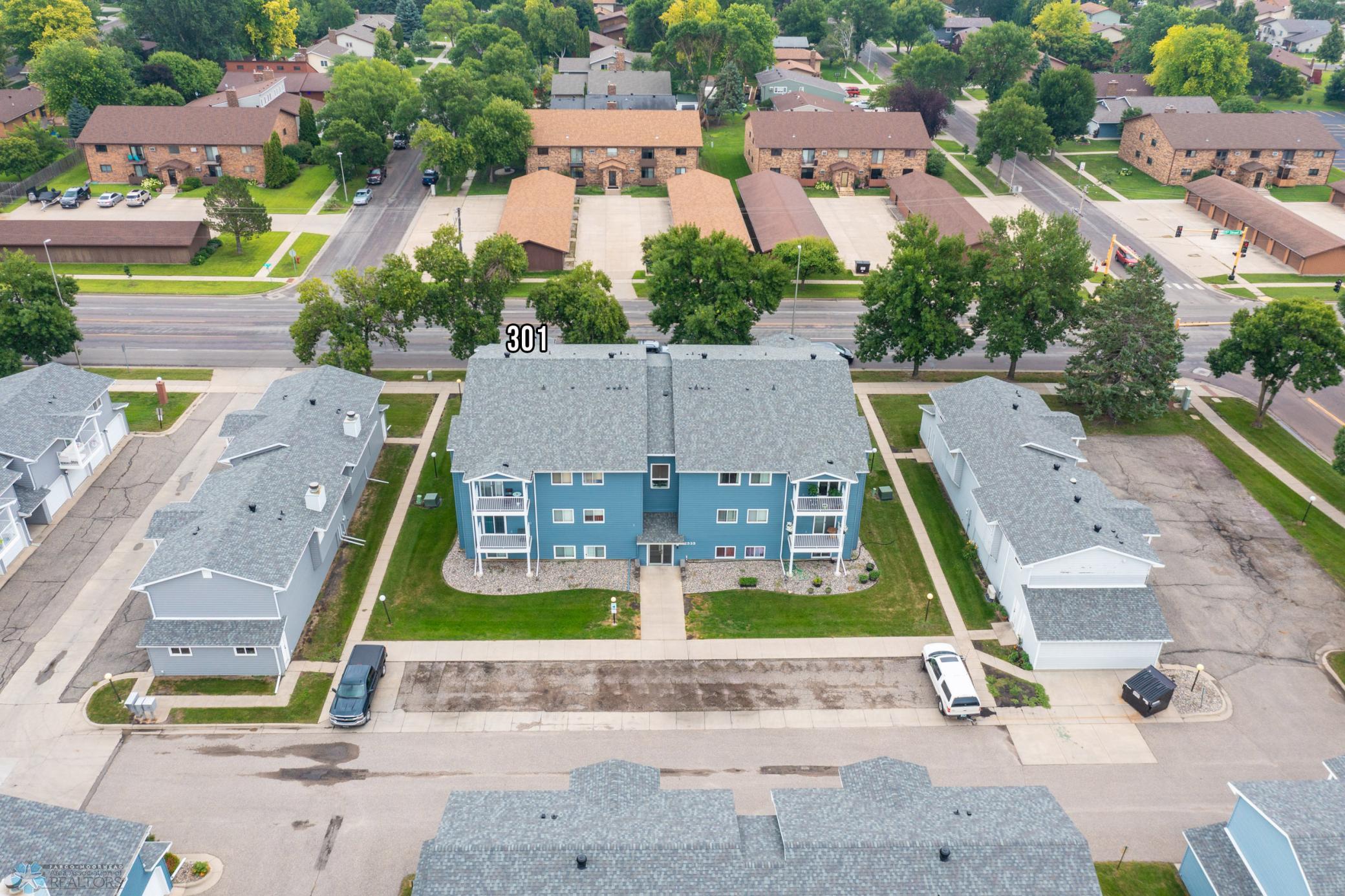 Top View from Parking
