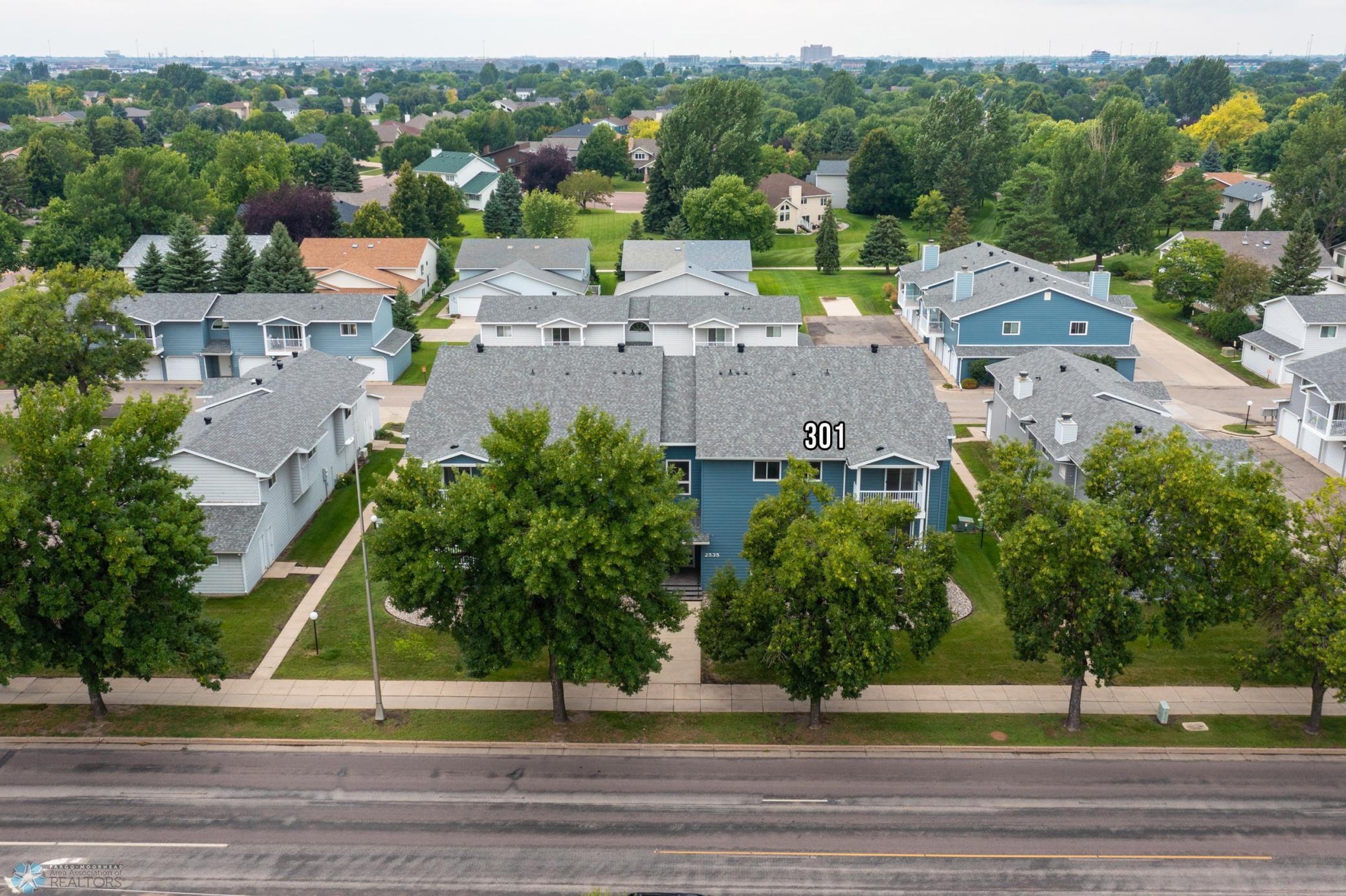 Front View from 25th Street