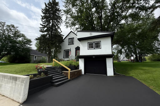 Welcome home! Photo edited to reflect new driveway being installed the week of the 11th